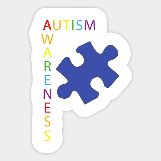 Terrio Jenkins Autism Awareness Alt Sticker by Terriojenkins82